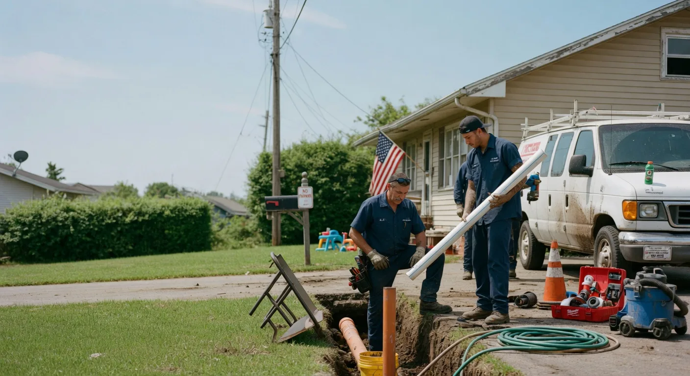 Sewer Line Inspection in Petersburg, TX